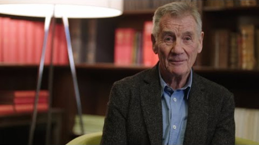 Michael Palin on the BBC's LIfeline programme