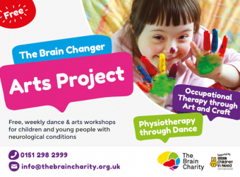 The Brain Changer arts project for children and young people moves online