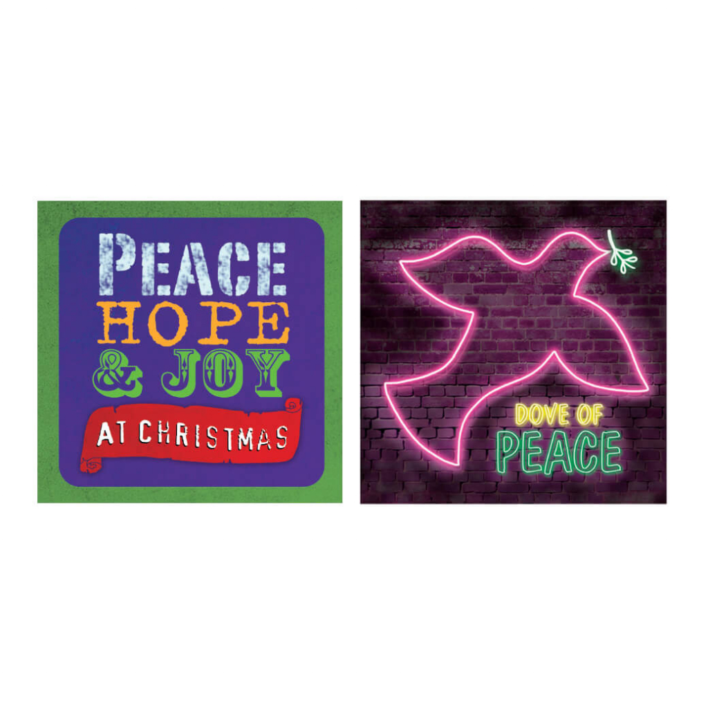 Christian children charity christmas cards