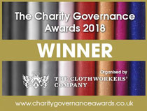 The Brain Charity - proud winners of the Clothworkers Govenance award 2018