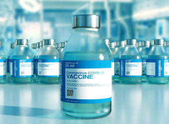 Coronavirus vaccine vials