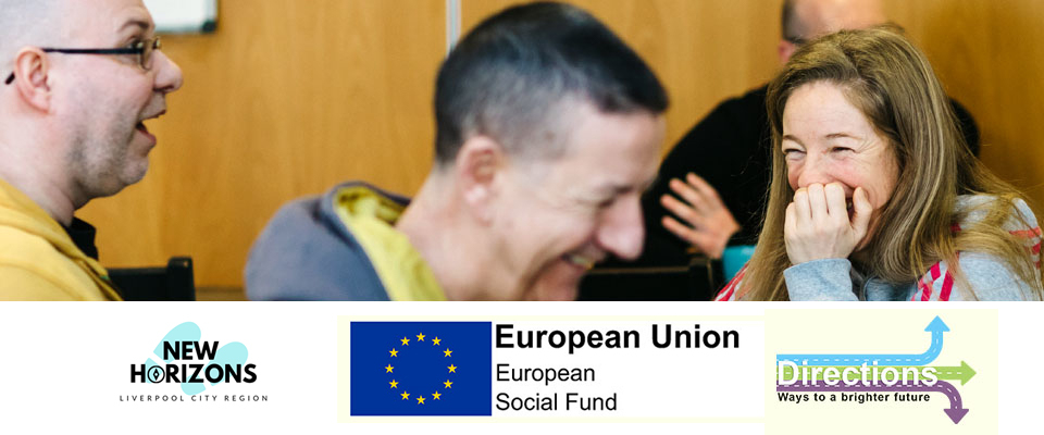 Directions and New Horizons at The Brain Charity in Liverpool header image