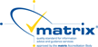 Matrix award winner - the quality standard for information, advice and guidance services