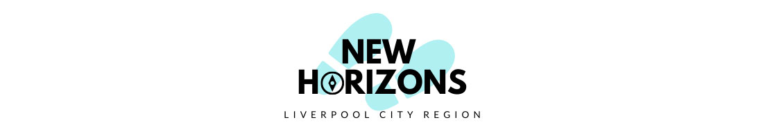New Horizons Logo - the new employment project at The Brain Charity in Liverpool