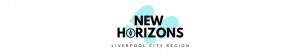 New Horizons Logo - the new employment project at The Brain Charity in Liverpool