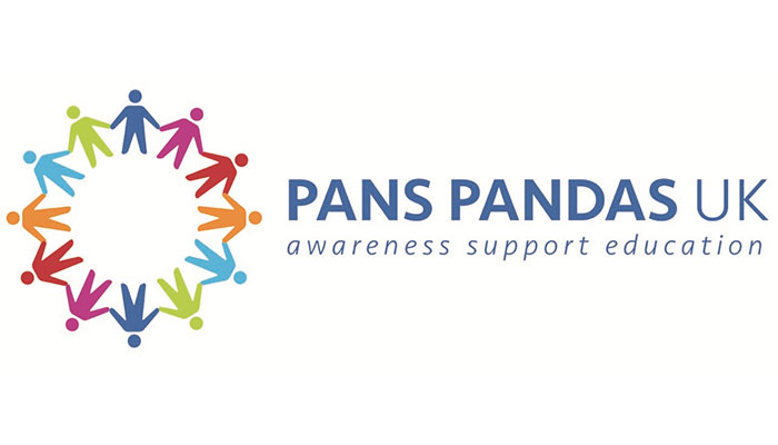 PANS PANDAS UK logo