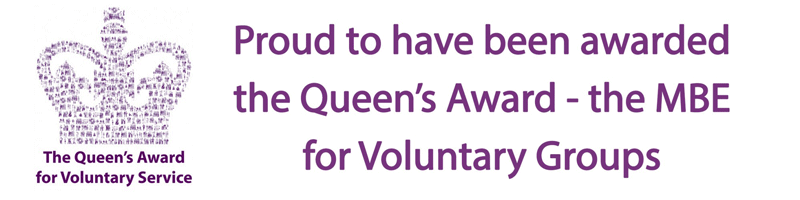 The Brain Charity is proud to have been awarded The Queens Award for Voluntary Service