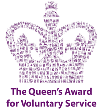 The Brain Charity - proud holders of the Queen's award for Voluntary Service.
