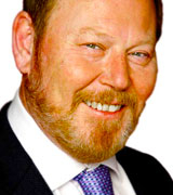 The Brain Charity's patron Rodger Phillips