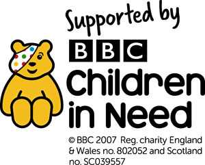 Supported By BBC Children in Need logo