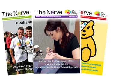 The Nerve is the newsletter of The Brain Charity