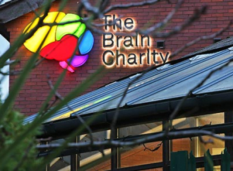 The Brain Charity in Liverpool exterior