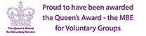 The Brain Charity is proud to have been awarded The Queens Award for Voluntary Service