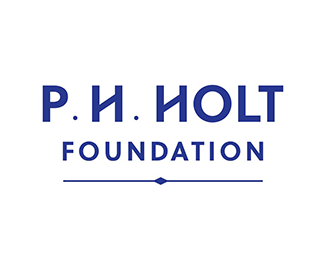 P.H. Holt Foundation logo. Thank you to the P.H. Holt Foundation for supporting The Brain Charity.