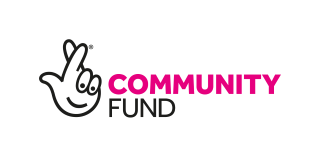 National Lottery Community Fund logo. Thank you to National Lottery Community Fund for supporting The Brain Charity.