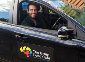 The Brain Charity ran a delivery service to support those who were shielding during the coronavirus lockdown