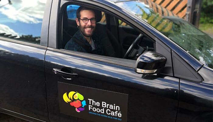 The Brain Charity ran a delivery service to support those who were shielding during the coronavirus lockdown