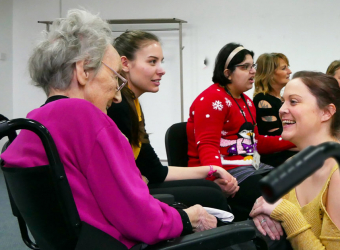 Music Makes us Sing dementia workshop at The Brain Charity