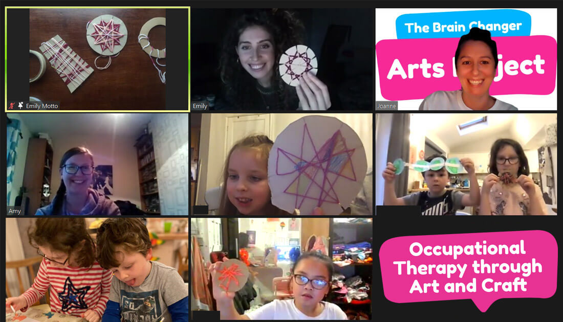 Four world famous artists with disabilities The Brain Charity