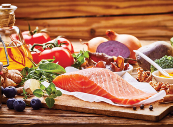 Ingredients of a Mediterranean diet