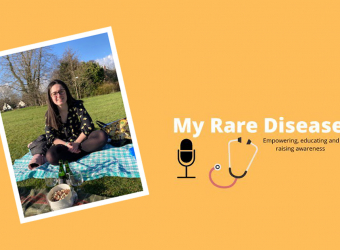 My Rare Disease podcast -header image