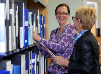 The Brain Charity Library in Liverpool