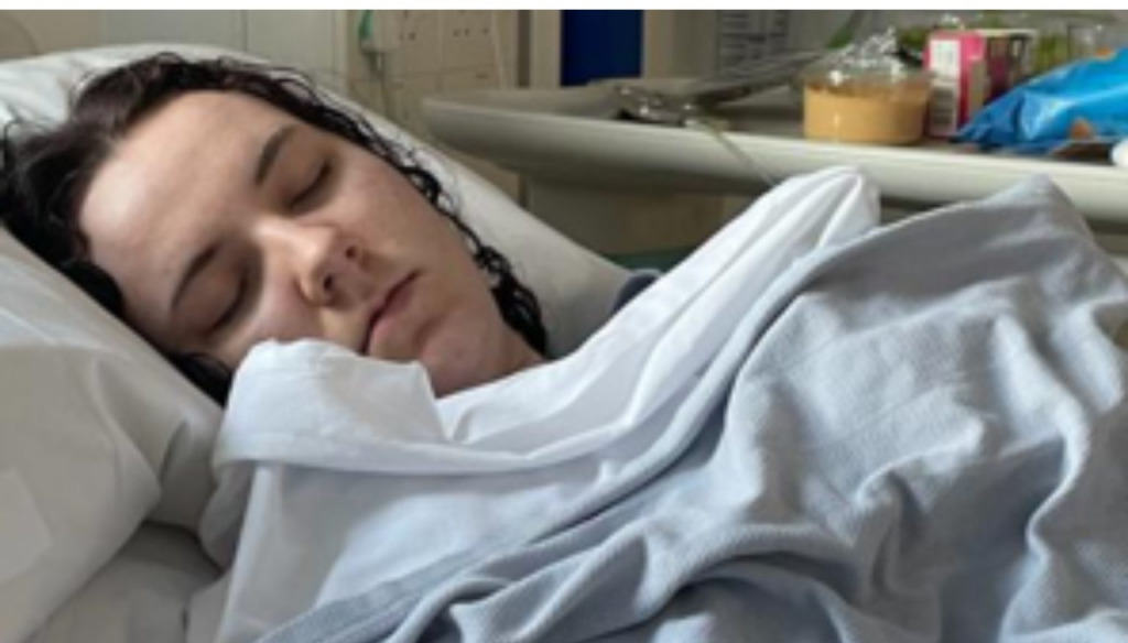'Lucy contracted Strep in childhood, which developed into PANDAS. Now in her early twenties, Lucy is only just starting to recover from the condition.'
