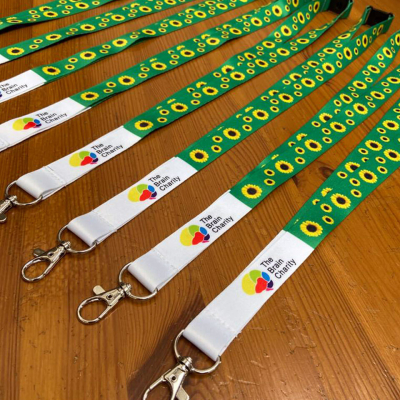 Sunflower hidden disability lanyard