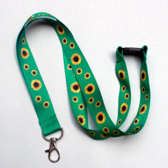 Sunflower lanyard