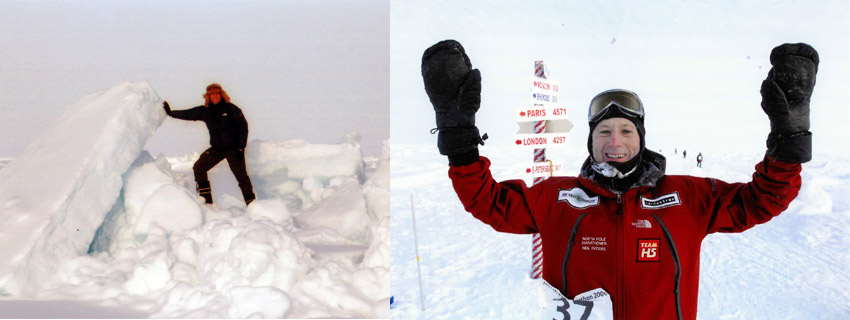 Neil at the North Pole