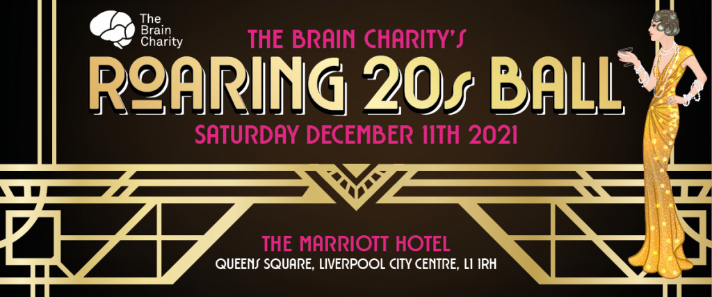 The Brain Charity Roaring 20s Ball - Header