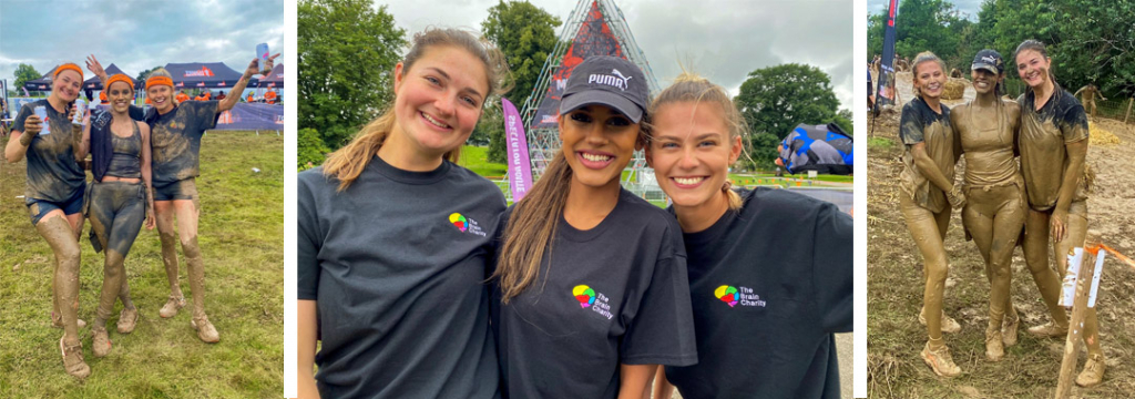 Lou, Liz and Nim took on the Yorkshire16K Tough Mudder July 21