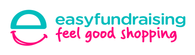 Easyfundraising logo. Click here to visit their website now. Opens in new window.