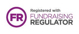 The Brain Charity is happy to be registered with The Fundraising Regulator, here's their logo