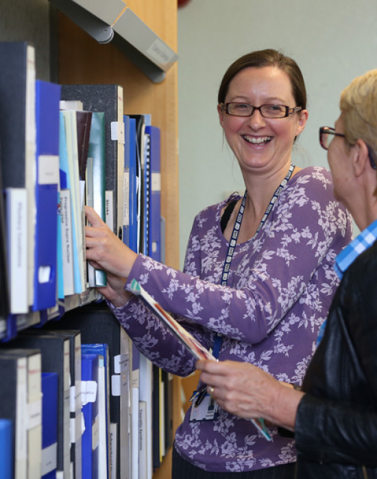 Information and advice from The Brain Charity library