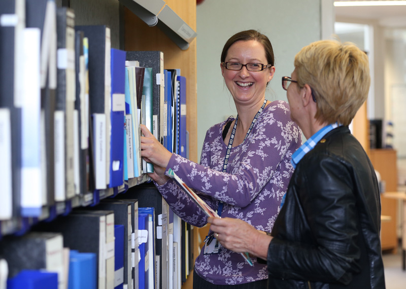 Information and advice from The Brain Charity library