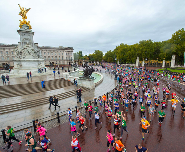 Royal Parks Half sponsored runners for The Brain Charity