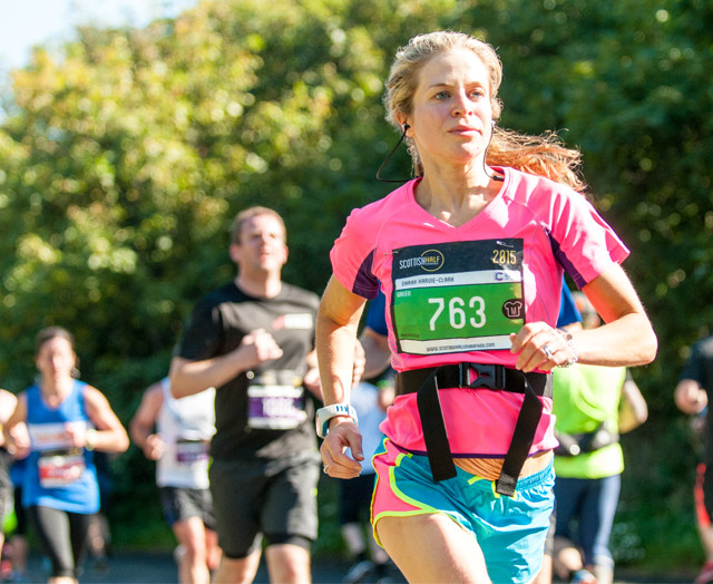Runners Run Aintree Half for The Brain Charity