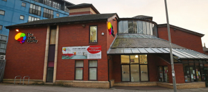 Exterior of The Brain Charity on Norton Street in Liverpool