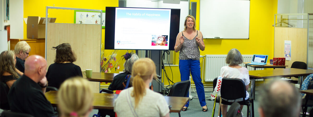 Training at The Brain Charity in Liverpool