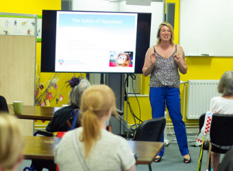 Training at The Brain Charity in Liverpool