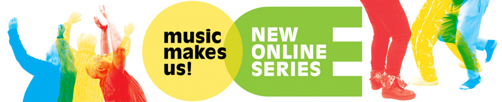 masthead image for The Brain Charity's music makes us dementia workshops online