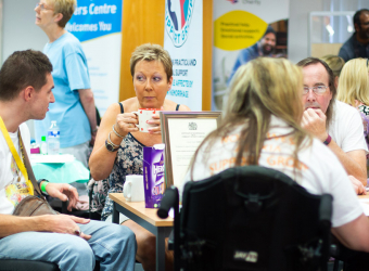 Many support groups meet at The Brain Charity in Liverpool