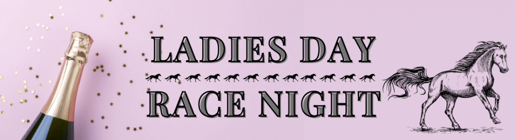 Ladies Day Race Night header image