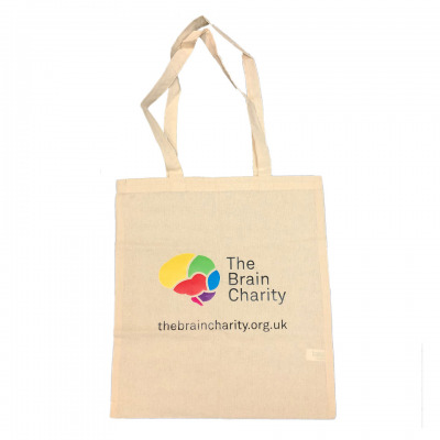 The Brain Charity tote bag shopper