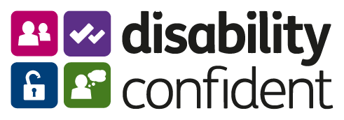 The Disability Confident logo