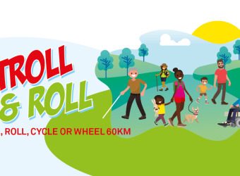 Stroll and Roll for The Brain Charity banner image