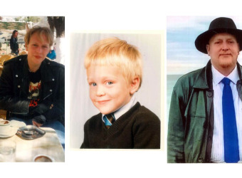 Gareth at different ages