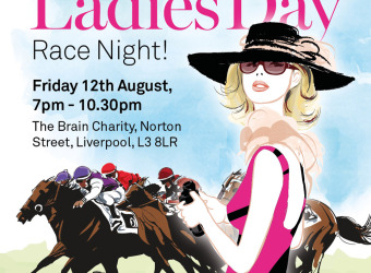 Ladies Day Race Night 2022 at The Brain Charity ticket image