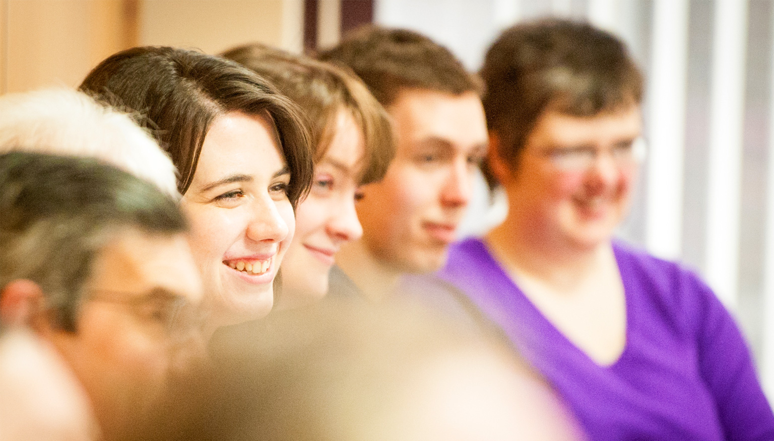 Group counselling at The Brain Charity